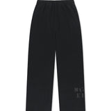 MATIN WASHED WAFFLE PANTS IN CHARCOAL