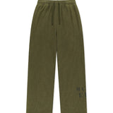 MATIN WASHED WAFFLE PANTS IN KHAKI