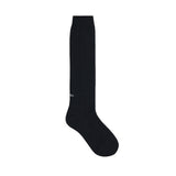 MATIN POLYTAM LONG CREW SOCKS IN BLACK