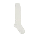 MATIN POLYTAM LONG CREW SOCKS IN IVORY