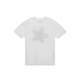 STARFISH GRAPHIC TOP IN WHITE