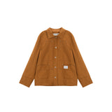 CARPENTER WORK JACKET FOR WOMEN IN CAMEL