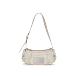 MADELEINE ROUND BAG IN LIGHT BEIGE