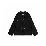 CARPENTER WORK JACKET FOR WOMEN IN BLACK