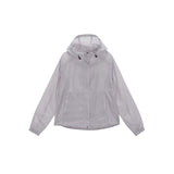 LIGHT HOODY WINDBREAKER FOR WOMEN IN LIGHT GREY