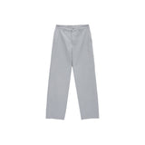 PATCHED DYING PANTS IN GREY