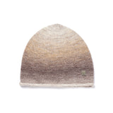 COZY GRADATION BEANIE IN BROWN