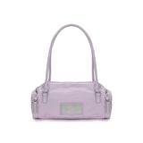 NYLON BOSTON BAG IN LILAC