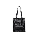 MATIN POPPIN ECOBAG IN STRONG BLACK