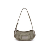 MADELEINE ROUND BAG IN LIGHT KHAKI