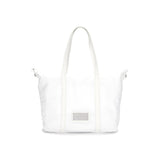 FABRIC NEW SHOPPER BAG IN WHITE