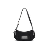 MADELEINE ROUND BAG IN BLACK