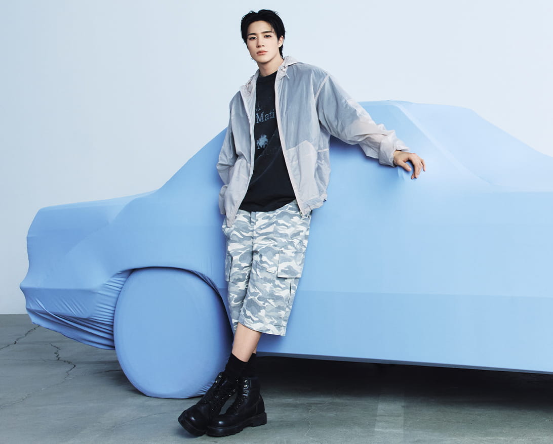 Matin Kim クロップドジャケット オリーブグリーン Cropped Cardigan for Women Open Front Jackie O Sweater Jacket