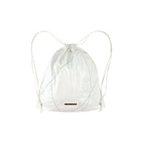 STRING COATING BACK PACK IN WHITE