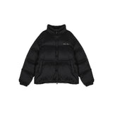 HIGH NECK CLASSIC PUFFER DOWN JUMPER IN BLACK