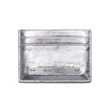 VINTAGE CARD WALLET IN SILVER