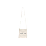 MATIN MESSANGER ECOBAG IN IVORY