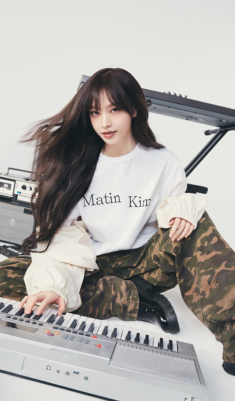 Matin Kim グローバル