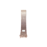 COZY GRADATION MUFFLER IN BROWN