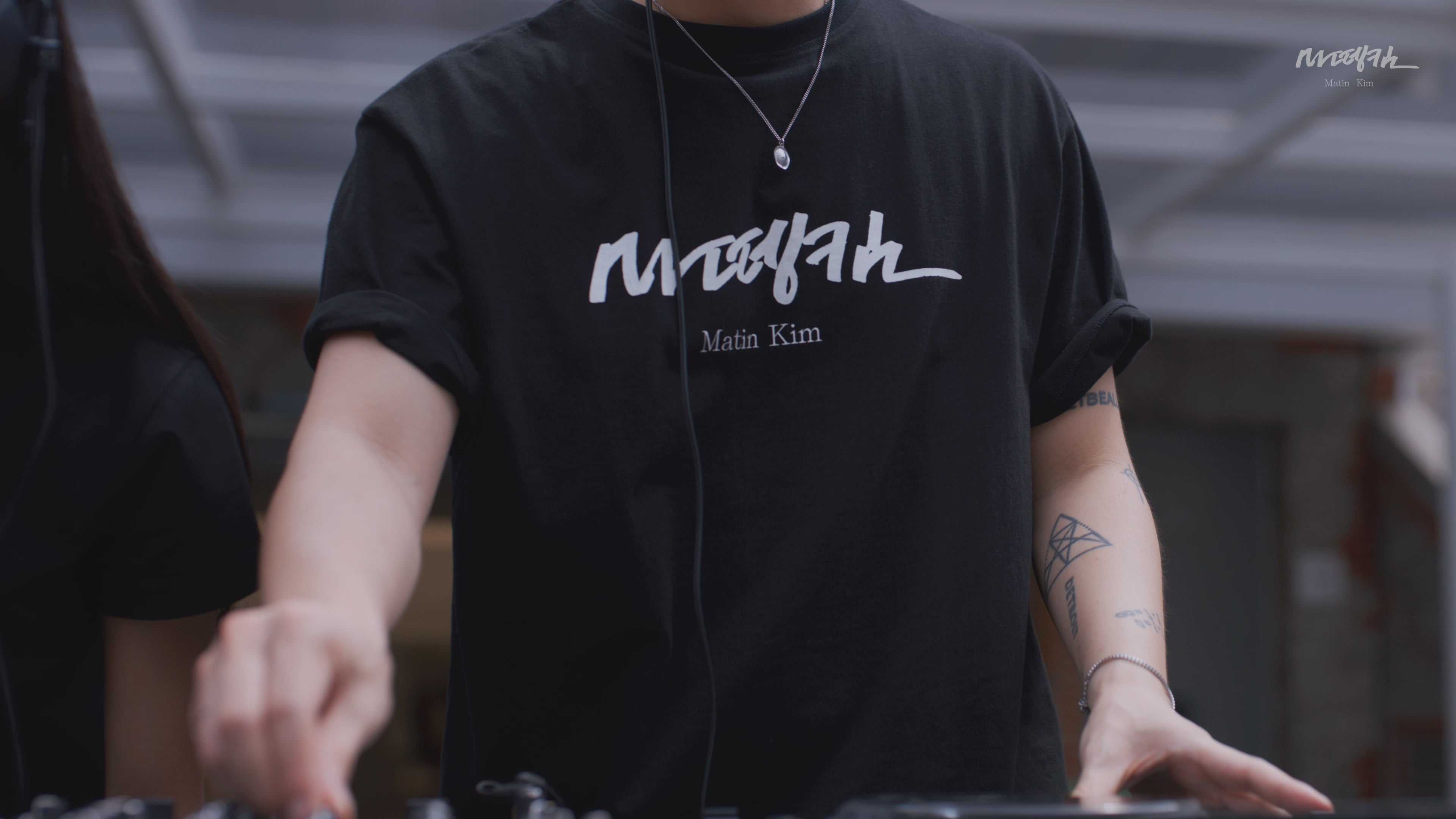 matin kim 'hangeul line' – Matin Kim