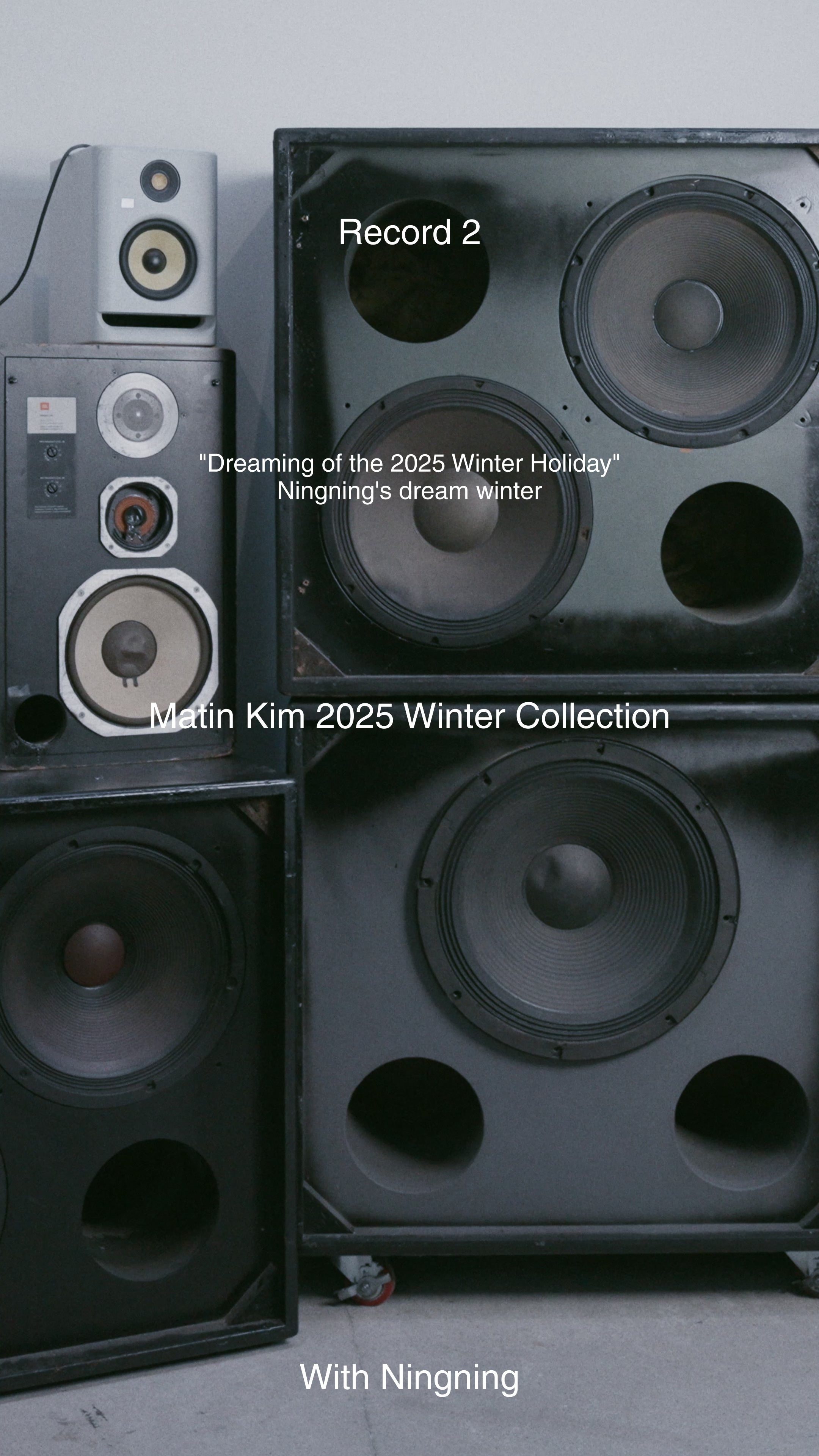 Matin Kim x NINGNING 'Record 2'