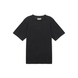 MATIN REVERSE PATCH LOGO TOP IN CHARCOAL