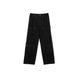 CARPENTER WORK PANTS IN BLACK