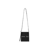 MATIN MESSANGER ECOBAG IN BLACK