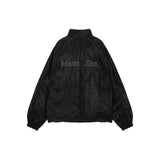 MATIN COATING ANORAK JUMPER IN BLACK