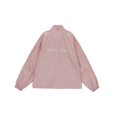 MATIN KIM LOGO COATING JUMPER IN PINK