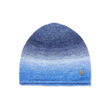 COZY GRADATION BEANIE IN NAVY