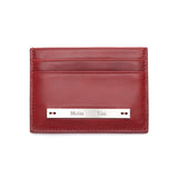 VINTAGE CARD WALLET IN RED