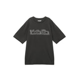 MATIN SHADE LOGO TOP IN CHARCOAL